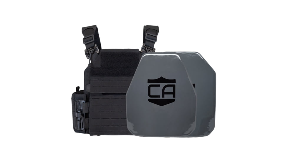 Caliber Armor AV2 NIJ III+/RF2 Recon Complete Plate Carrier Package