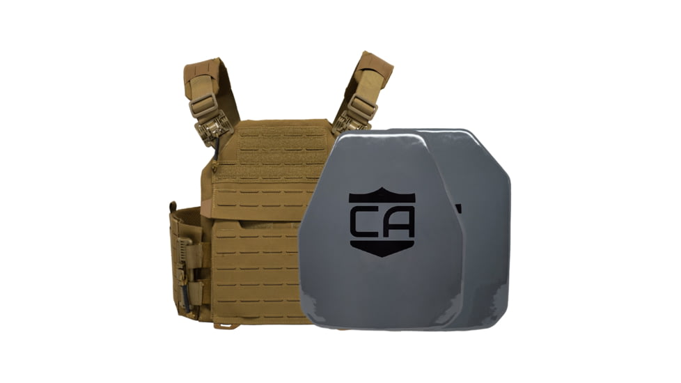 Caliber Armor AV2 NIJ III+/RF2 Recon Complete Plate Carrier Package