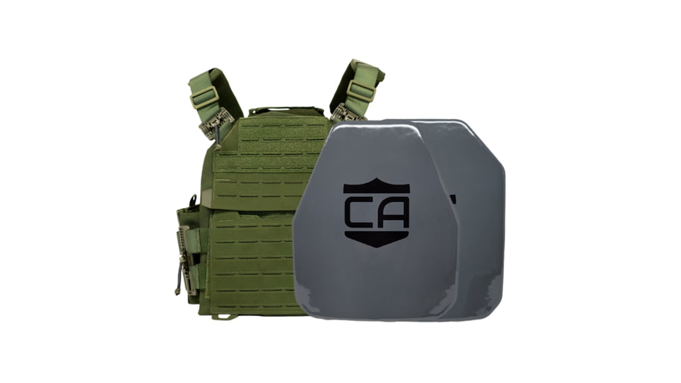 Caliber Armor AV2 NIJ III+/RF2 Recon Complete Plate Carrier Package