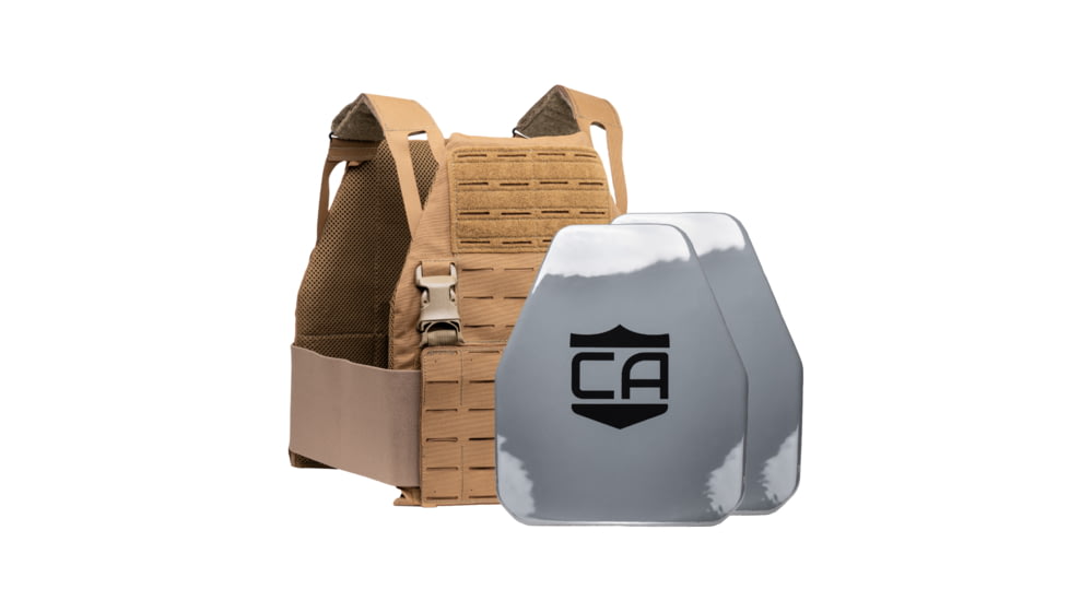 Caliber Armor Caliber AV2 DV8 RF2 Complete Plate Carrier Package