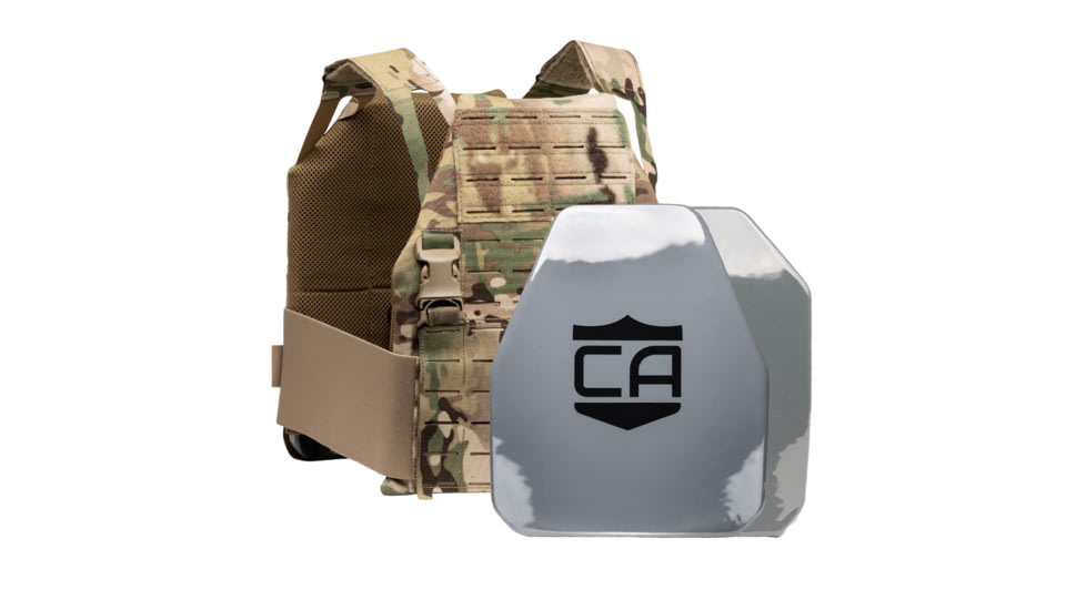 Caliber Armor Caliber AV2 DV8 RF2 Complete Plate Carrier Package