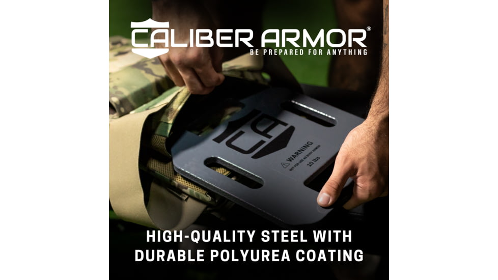 Caliber Armor Caliber Weighted Training Plates - Pair of 7.5lb Plates