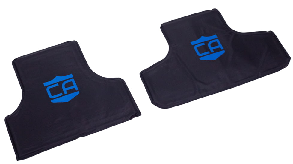 Caliber Armor CaliberX IIIA Body Armor Panels for NC Star Vism Expert XS