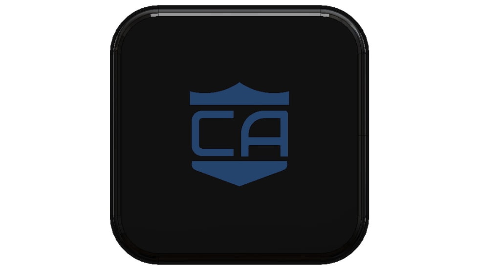 Caliber Armor CaliberX Level IIIA Body Armor Plate for Vertx Backpacks, 9.5x9.5, EDC Essential Sling, 19-CALX-9.5X9.5