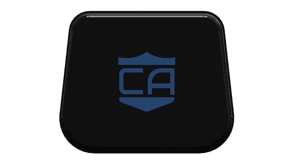 Caliber Armor CaliberX Level IIIA Body Armor Plate for Vertx Backpacks, 11.75x9 inch, Navigator Sling, 19-CALX-V-11.75X9