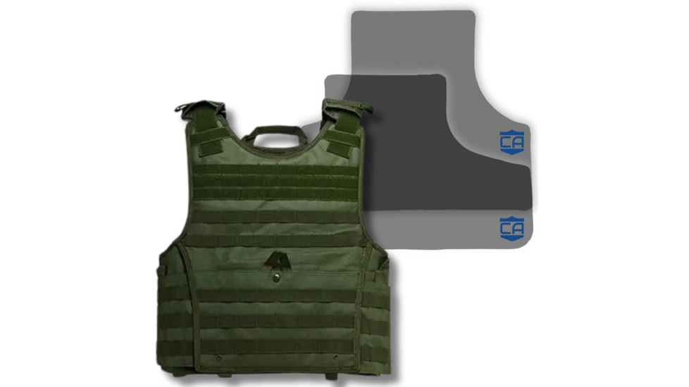 Caliber Armor CaliberX Overt IIIA Vest Plate Carrier