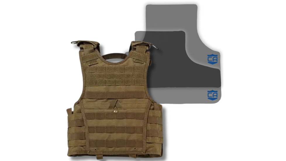 Caliber Armor CaliberX Overt IIIA Vest Plate Carrier