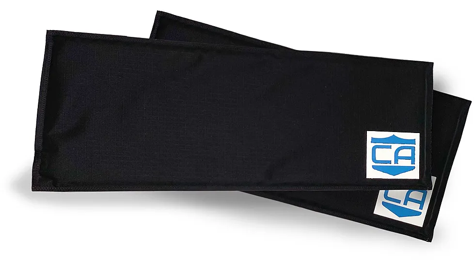 Caliber Armor CaliberX Level IIIA DuPont Kevlar Soft Armor Side Plate - Pack of 2