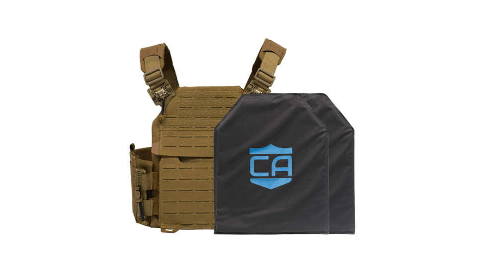 Caliber Armor CaliberX Soft IIIA/HG2 Recon Complete Plate Carrier Package