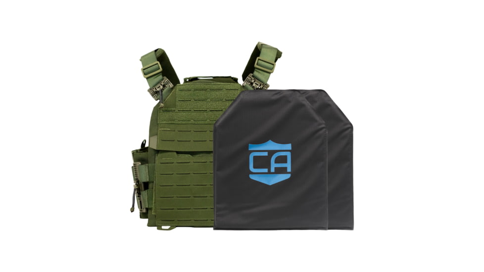 Caliber Armor CaliberX Soft IIIA/HG2 Recon Complete Plate Carrier Package
