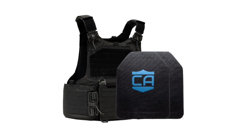 Caliber Armor Level IV w/M.O.D. Complete Plate Carrier Package - Set of 2