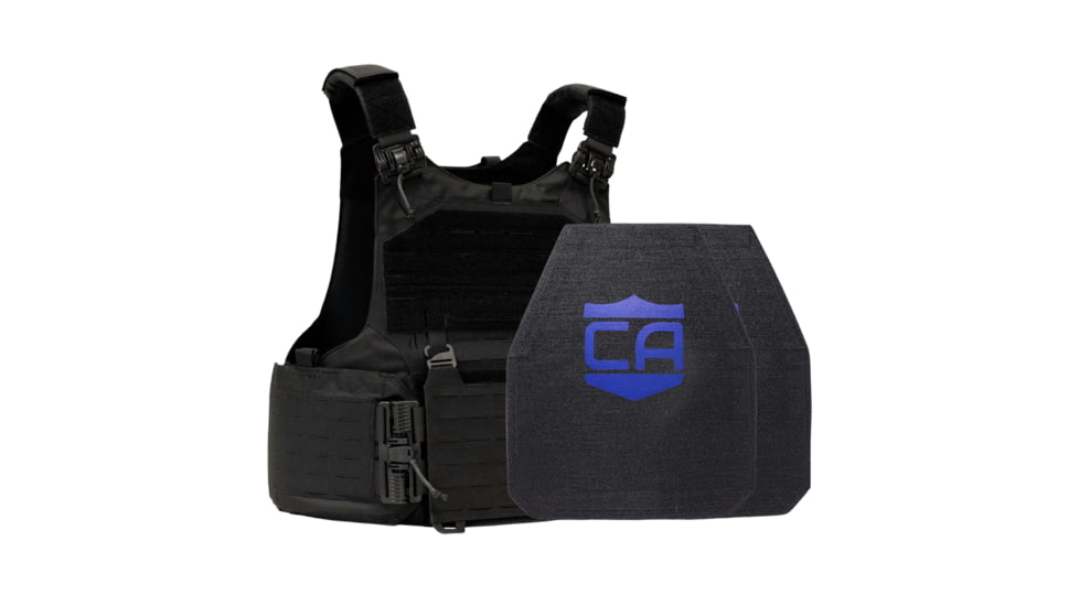 Caliber Armor Level IV w/M.O.D. Complete Plate Carrier Package - Set of 2
