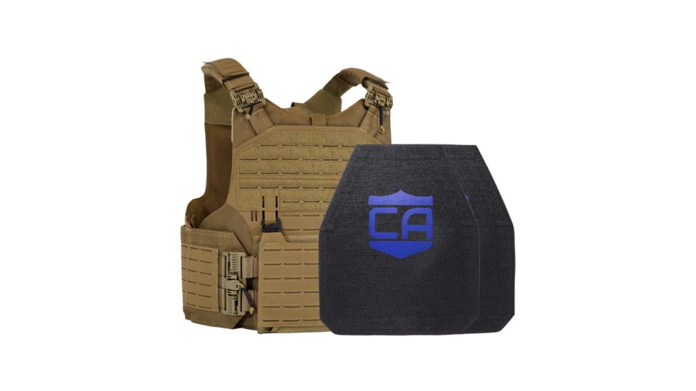Caliber Armor Level IV w/M.O.D. Complete Plate Carrier Package - Set of 2