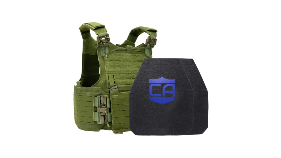 Caliber Armor Level IV w/M.O.D. Complete Plate Carrier Package - Set of 2