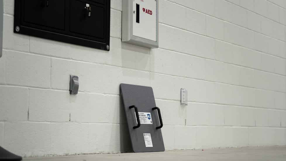 Caliber Armor PRO Series IIIA HG2 Emergency Response Shield