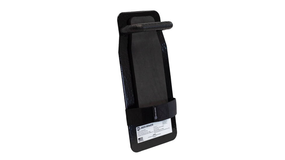 Caliber Armor PRO Series Level IIIA-HG2 Patrol Shield