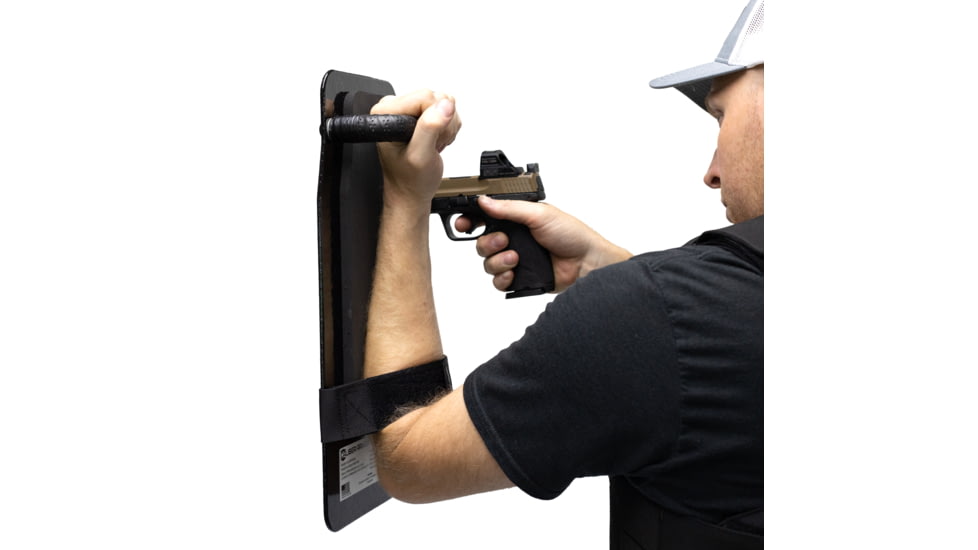 Caliber Armor PRO Series Level IIIA-HG2 Patrol Shield