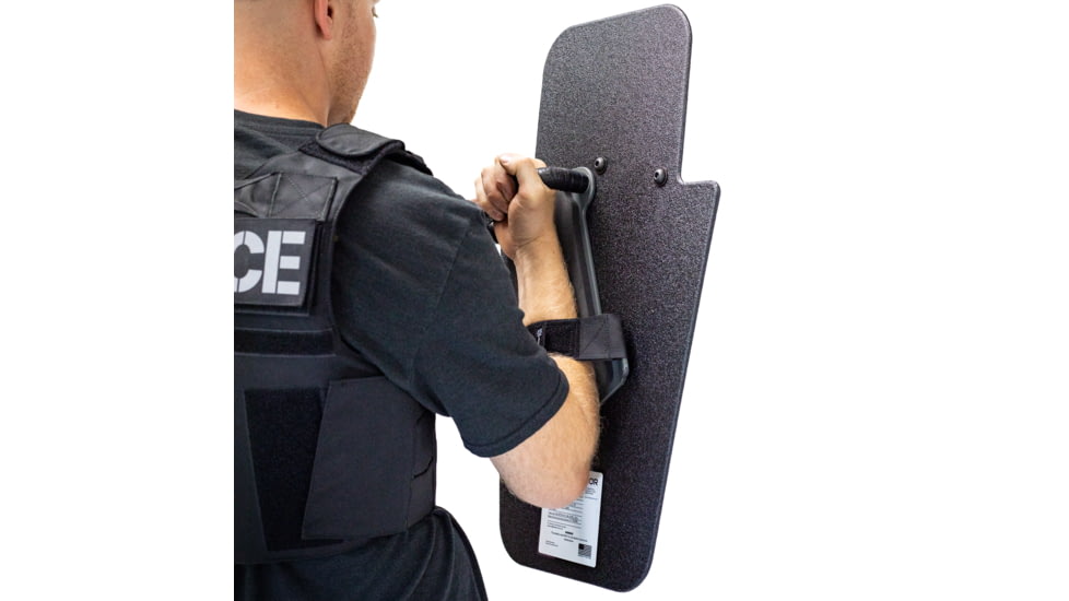 Caliber Armor PRO Series Level IIIA-HG2 Shield