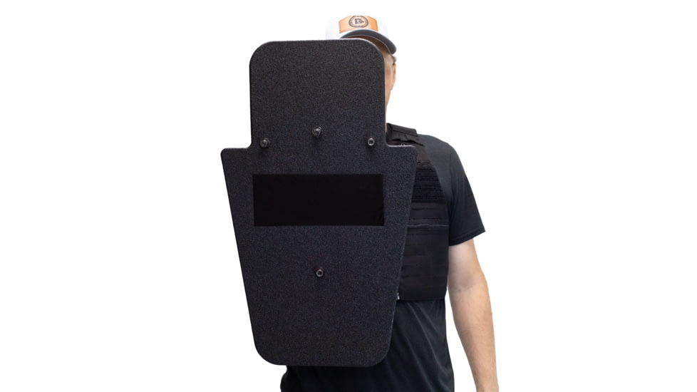 Caliber Armor PRO Series Level IIIA-HG2 Shield