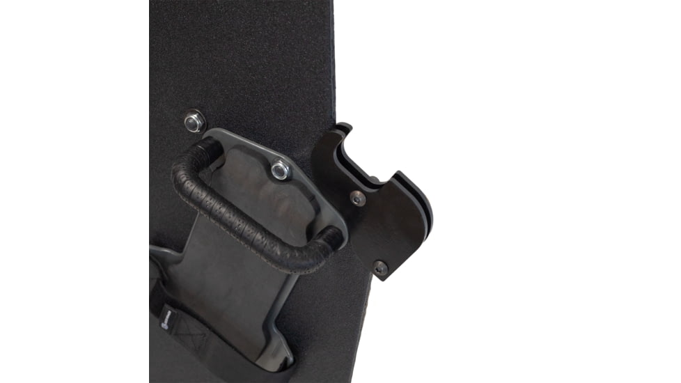 Caliber Armor Weapon Support Bracket - Universal Aluminum Shield Rest