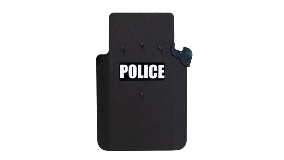 Caliber Armor Weapon Support Bracket - Universal Aluminum Shield Rest