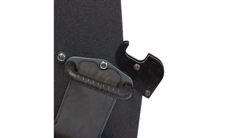 Caliber Armor Weapon Support Bracket - Universal Aluminum Shield Rest