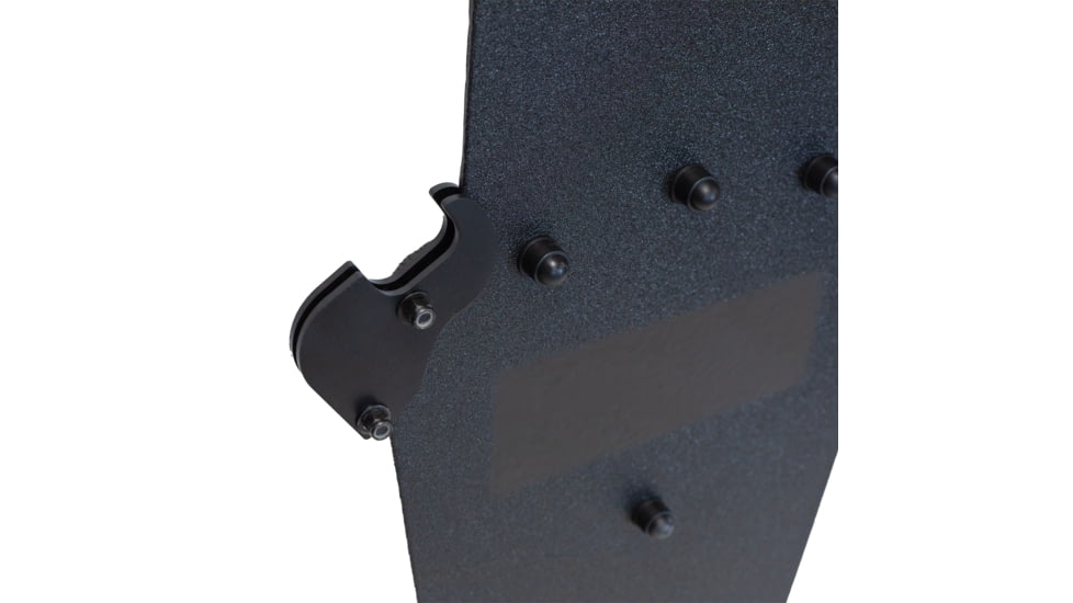 Caliber Armor Weapon Support Bracket - Universal Aluminum Shield Rest