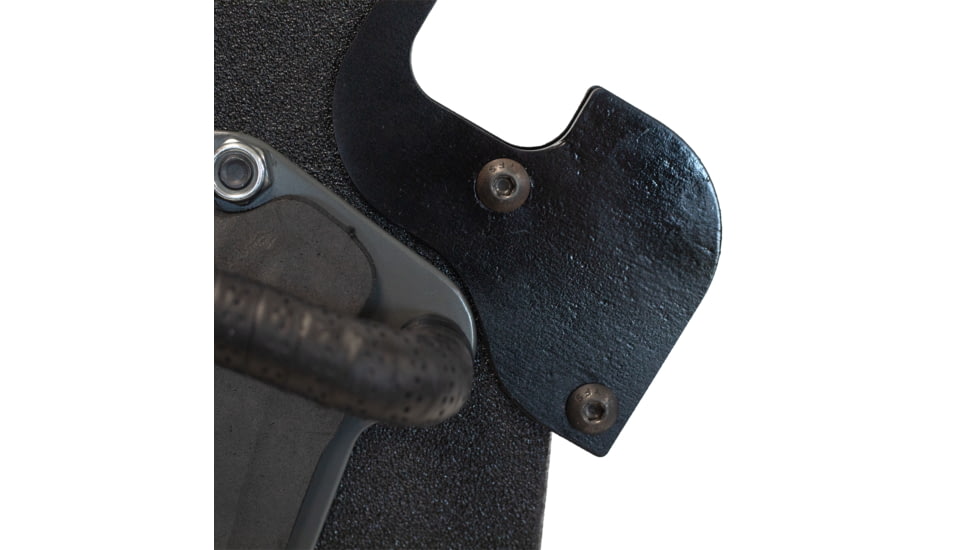 Caliber Armor Weapon Support Bracket - Universal Aluminum Shield Rest