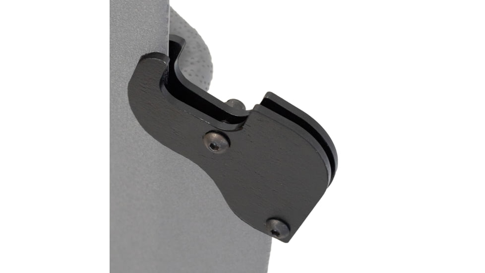 Caliber Armor Weapon Support Bracket - Universal Aluminum Shield Rest