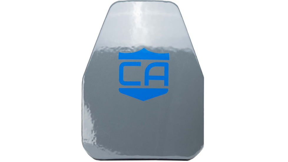 Caliber Armor Caliber Maritime Armor Level III UHMWPE, Caliber Gray, 9.5'' X 12.5'', 19-UHMWPE-M