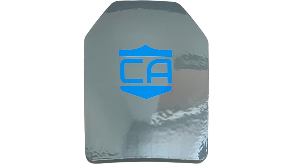 Caliber Armor Caliber Maritime Level III UHMWPE Armor, Caliber Gray, 9.5 X 12.5, 19-UHMWPE-SAPI-M