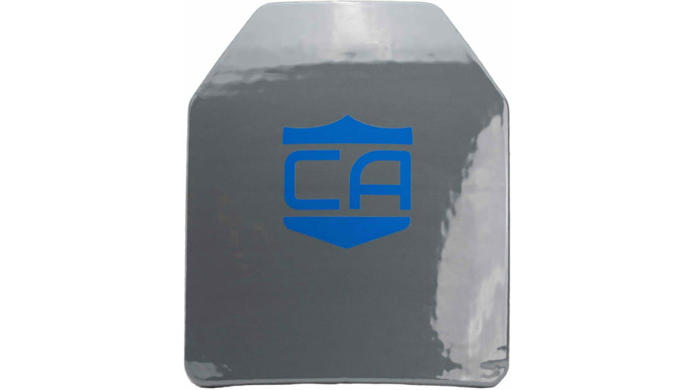 Caliber Armor CaliberHX IIIA Hard Armor Speed Plate, Caliber Gray, 8'' X 10'', 19-CALHX-0810