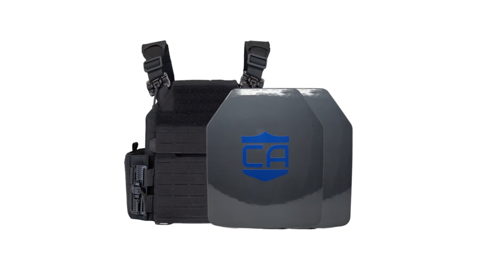 Caliber Armor CaliberHX Speed NIJ IIIA/HG2 Recon Complete Plate Carrier Package