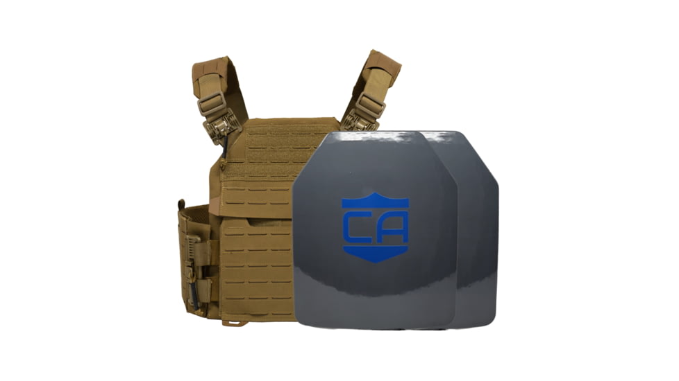Caliber Armor CaliberHX Speed NIJ IIIA/HG2 Recon Complete Plate Carrier Package