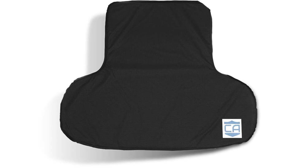 Caliber Armor CaliberX IIIA Covert Body Armor Vest, Black, Small/Medium, 19-CALX-COVERT-BK-S