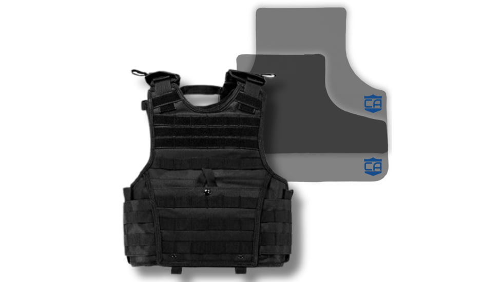Caliber Armor CaliberX Overt IIIA Vest Plate Carrier