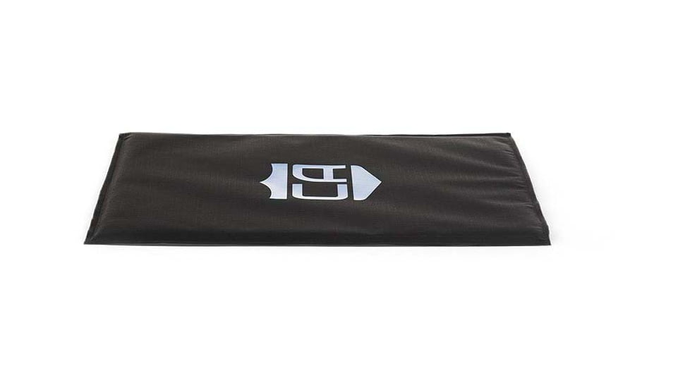 Caliber Armor CaliberX IIIA Soft Body Armor Rectangle Panel, Black, 8 X 10, 19-CALX-810-R