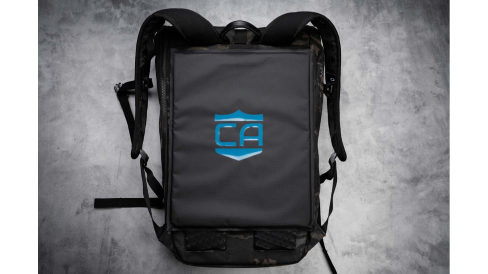 Caliber Armor CaliberX IIIA Soft Body Armor Rectangle Panel, Black, 8 X 10, 19-CALX-810-R