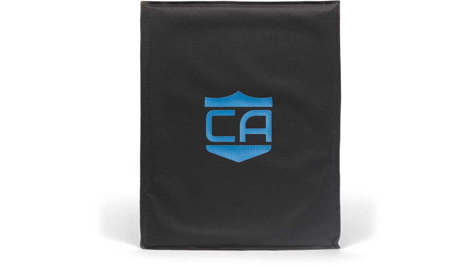 Caliber Armor CaliberX IIIA Soft Body Armor Rectangle Panel, Black, 8'' X 10'', 19-CALX-810-R