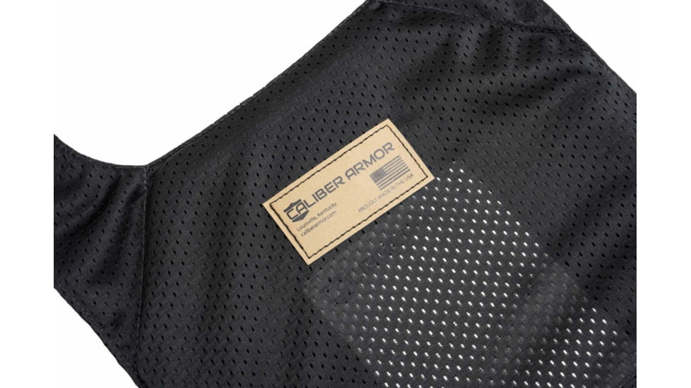 Caliber Armor CaliberX Specter IIIA Low Profile Package, Black, Medium, 19-CALX-SPECTER-BK