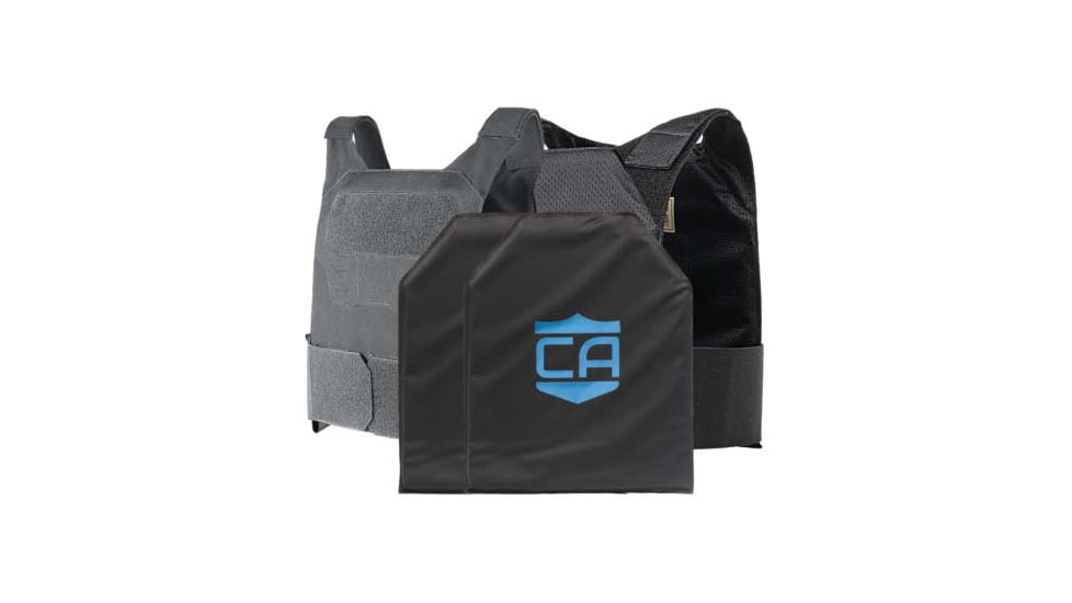 Caliber Armor CaliberX Specter IIIA Low Profile Package, Slate Gray, Medium, 19-CALX-SPECTER-SG