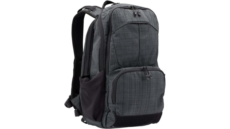 Caliber Armor CaliberX Vertx IIIA Backpack Combo, Heather Black, 18 X 10.5, 19-CALX-VERTX-RP-HB