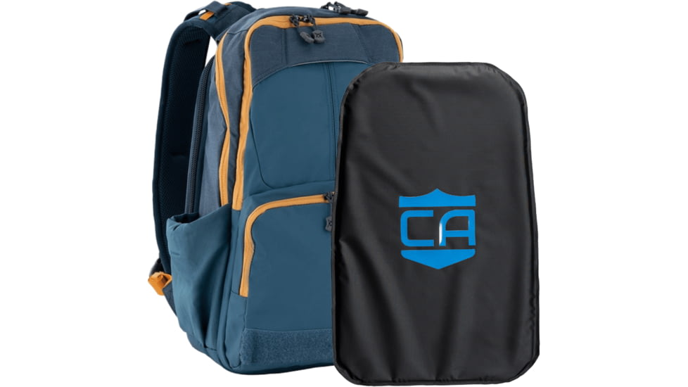 Caliber Armor CaliberX Vertx IIIA Backpack Combo, Heather Reef/Colonial Blue, 18'' X 10.5'', 19-CALX-VERTX-RP-BLUE