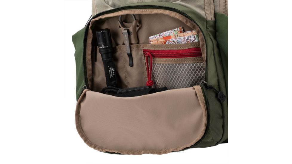 Caliber Armor CaliberX Vertx IIIA Backpack Combo, Toy Solider/Tumbleweed, 18 X 10.5, 19-CALX-VERTX-RP-GRTN