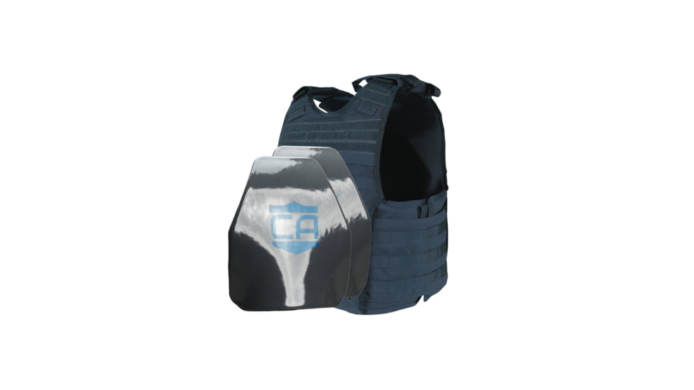 Caliber Armor Condor EXO&amp;AR550 Level III+ PolyShield Complete Plate Carrier Package