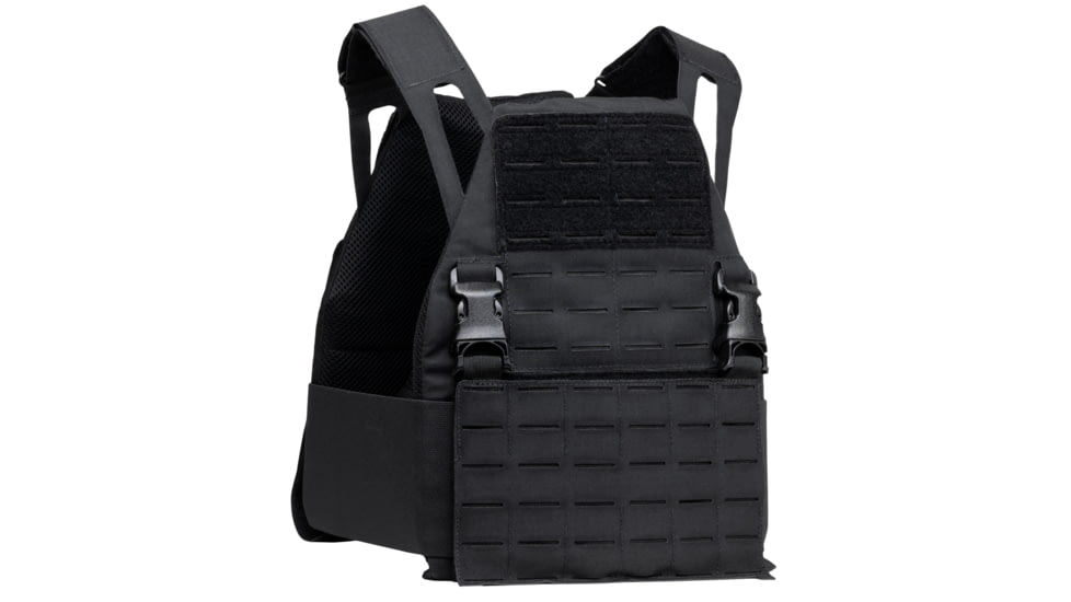 Caliber Armor DV8 Plate Carrier, SAPI, Medium, Black, 10 x 12, 19-DV8-MCB-SAPI-BK