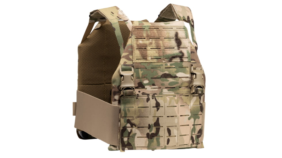 Caliber Armor DV8 Plate Carrier, SAPI, Medium, MultiCam, 10 x 12, 19-DV8-MCB-SAPI-MC