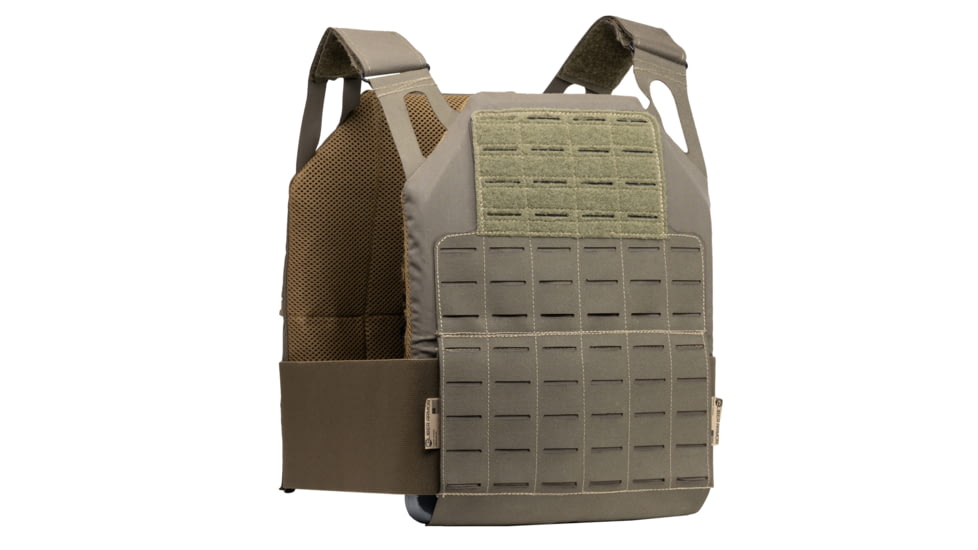 Caliber Armor DV8 Plate Carrier, SAPI, Medium, Ranger Green, 10 x 12, 19-DV8-MCB-SAPI-RG