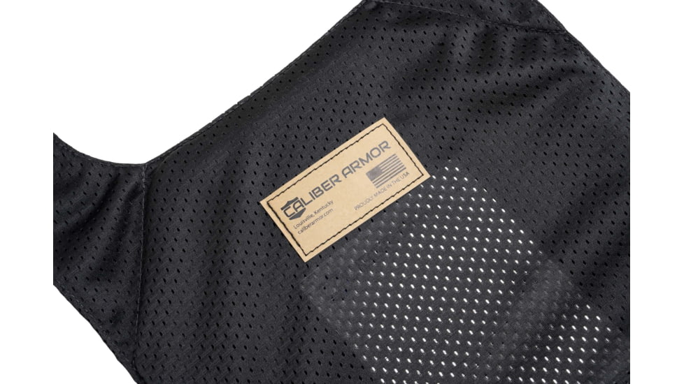 Caliber Armor Gray Man Concealable Carrier, Black, Medium, 19-GM-M-BK