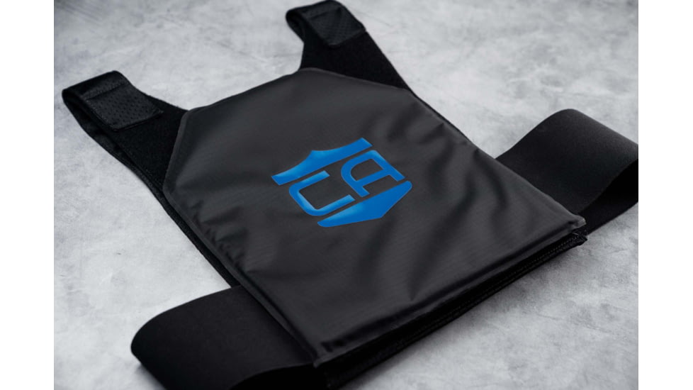 Caliber Armor Gray Man Concealable Carrier, Black, Medium, 19-GM-M-BK